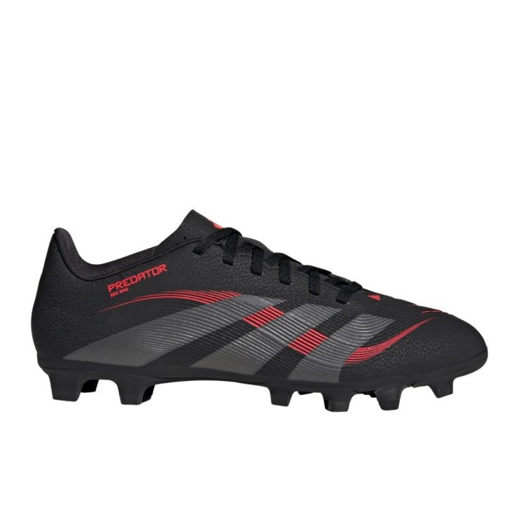 Adidas Predator Club FG/MG ID1325 fotbollsskor svart