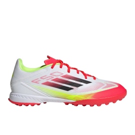 Adidas F50 League TF IE1231 fotbollsskor vit