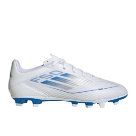 Adidas f50 klubb fg/mg ie1244 fotbollsskor vit