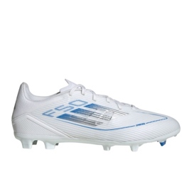 Adidas f50 liga fg/mg ie1293 fotbollsskor vit