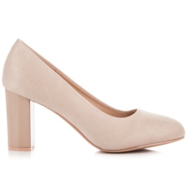 Seastar Pumpar Med En Lackerad Stång brun