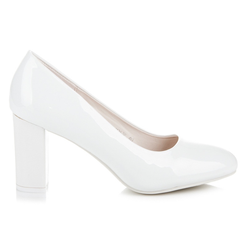 Seastar Eleganta pumpar vit