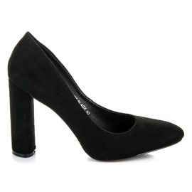 Seastar Mocka pumpar svart