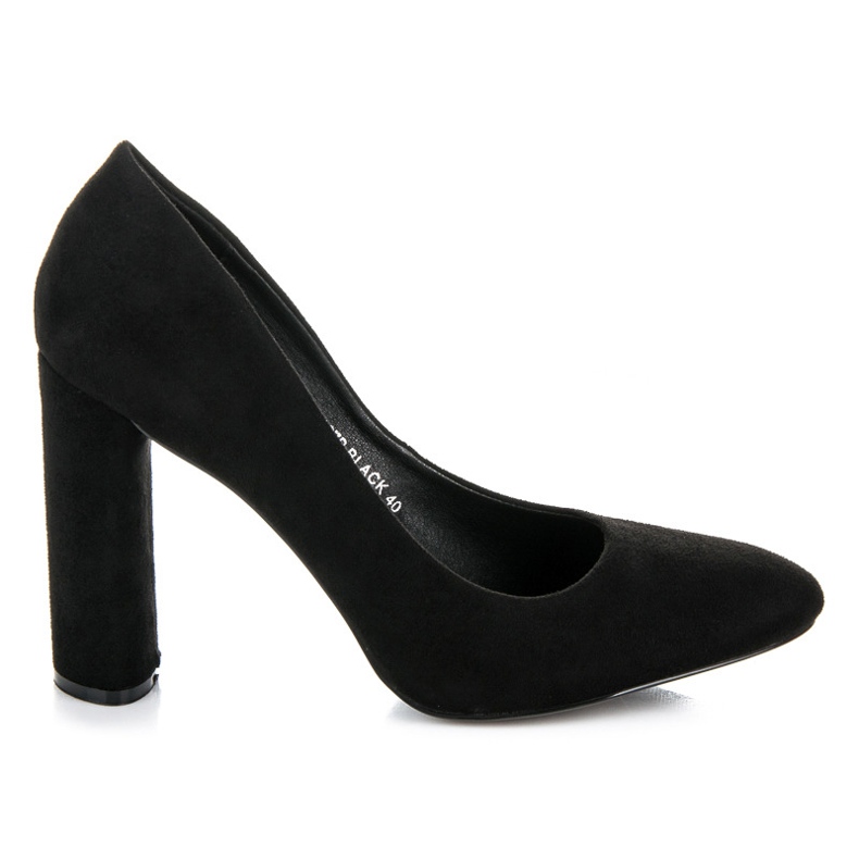 Seastar Mocka pumpar svart