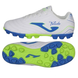 JOMA TOLEDO 2402 FG TOJW2402HG Vita fotbollsskor