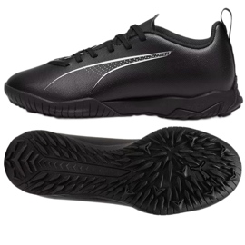 Puma Ultra 5 Play JR TT 107910-02 Svarta skor