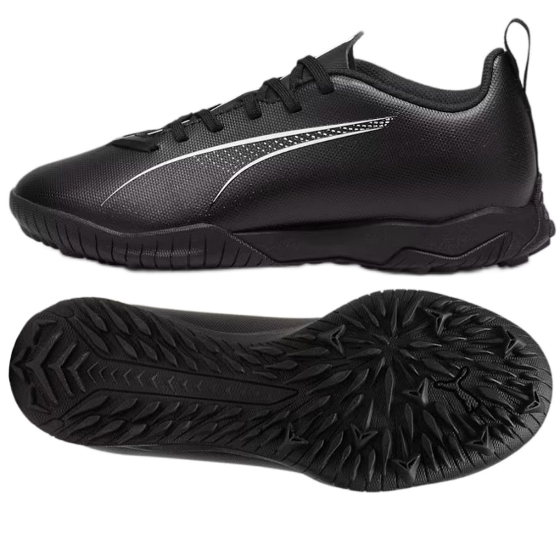 Puma Ultra 5 Play JR TT 107910-02 Svarta skor