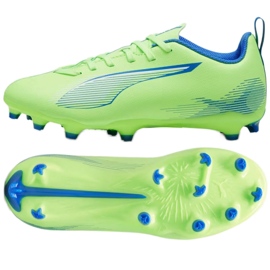 Puma Ultra 5 Play FG/AG 107695-03 Gröna skor