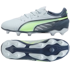 Puma King Match JR FG/AG 108048-03 Vita skor