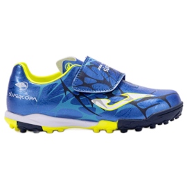 Joma Super Copa 2504 TF SCIS2504TFV Blue Shoes blå