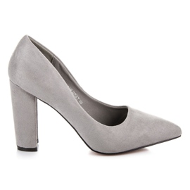 Seastar Mocka pumpar på pelaren grå