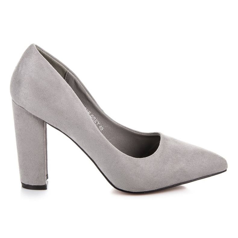 Seastar Mocka pumpar på pelaren grå