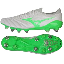 Mizuno Morelia Neo IV Beta Elite Mix SG P1GC254237 Fotbollsskor vit