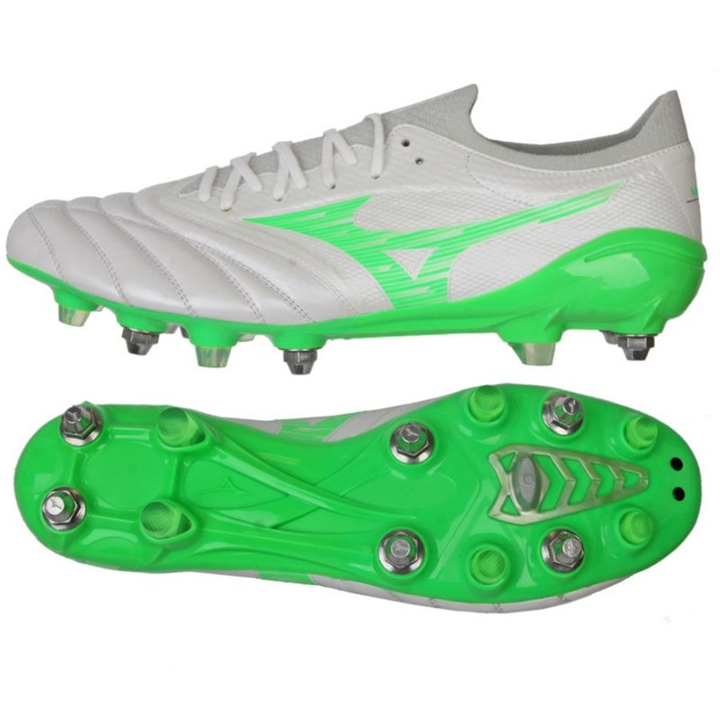 Mizuno Morelia Neo IV Beta Elite Mix SG P1GC254237 Fotbollsskor vit
