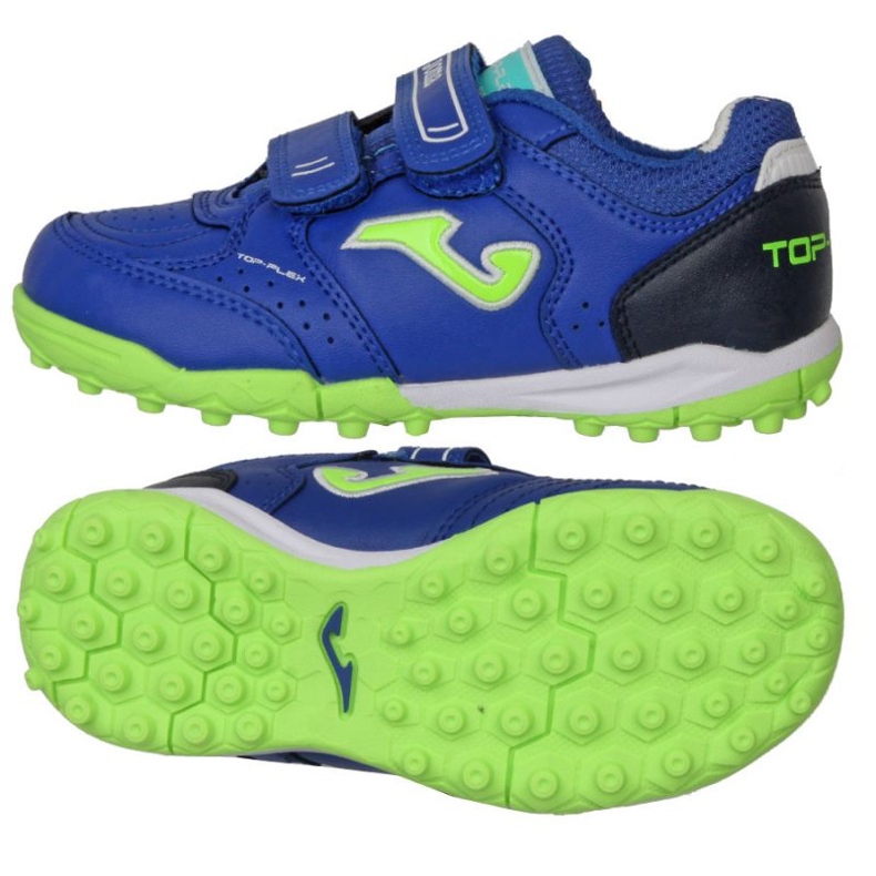 JOMA TOP FLEX 2504 TF TPJS2504TFV Blue Shoes blå