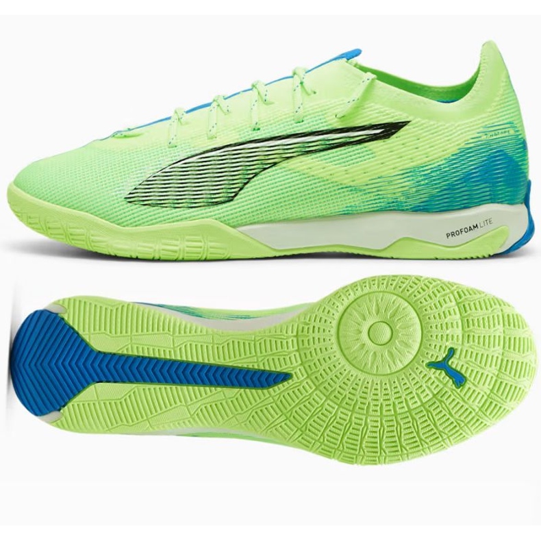 Puma Ultra 5 Pro Court Football Shoes 107888-03 grön
