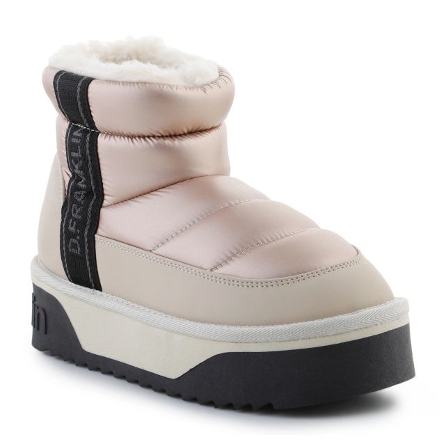 D.FRANKLIN NORDIC V.2 Lågbombe beige skor i 371010-Beige