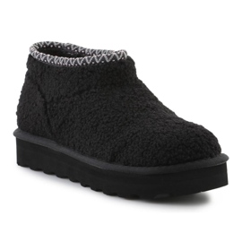 Bearpaw Snuggle Daphne Deco Shoes i 3192W-011 svart