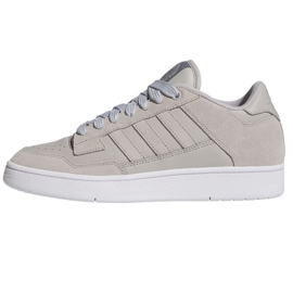 Adidas Rapid Court Low JR3155 skor grå