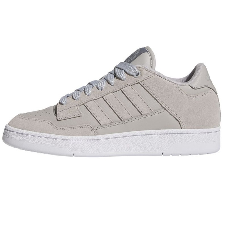 Adidas Rapid Court Low JR3155 skor grå