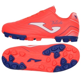 JOMA TOLEDO 2501 HG TOJS2507HG fotbollsskor röd