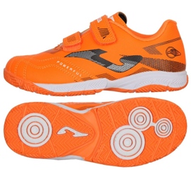 Joma kraftfull 2508 i sjuksköterskor2508in fotbollsskor orange