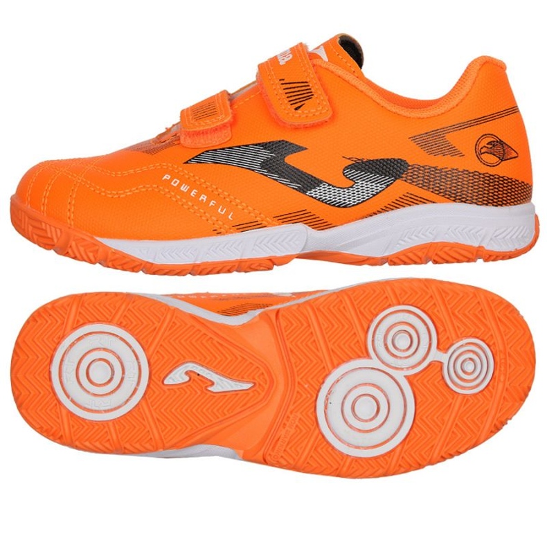 Joma kraftfull 2508 i sjuksköterskor2508in fotbollsskor orange