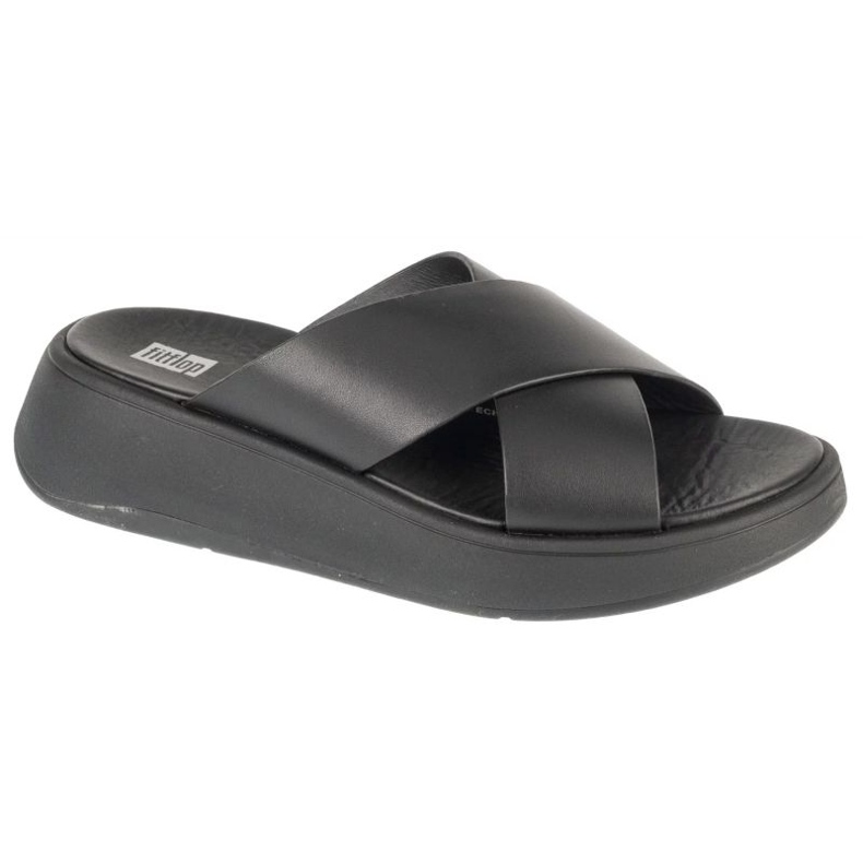 Fitflop F-Mode Flatform Shoes FW5-090 svart