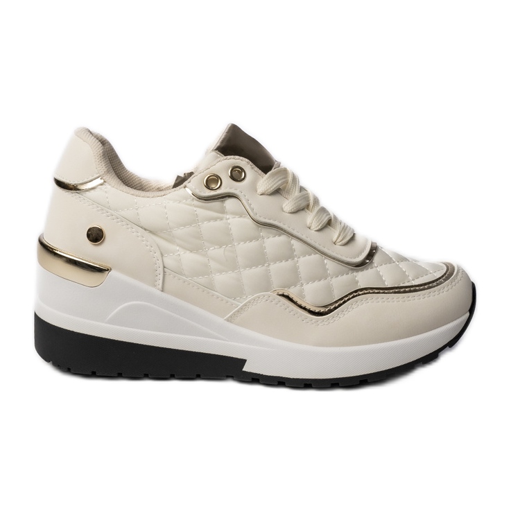 Kvinnors sneakers veltara aprikos