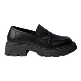 Kvinnor via Giulia Nero Loafers svart