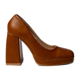 Kvinnors Esme Camel Pumps