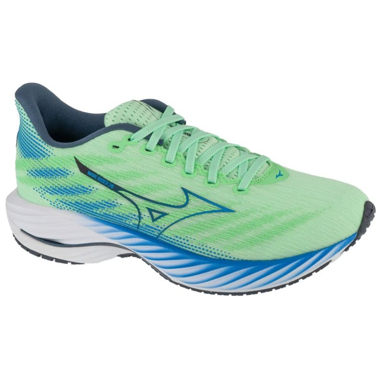 Löpskor Mizuno Wave Rider 28 J1GC240354 grön