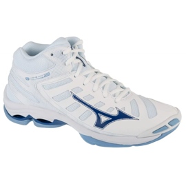 Mizuno vågspänning 2 mitten av v1ga246511 vita skor