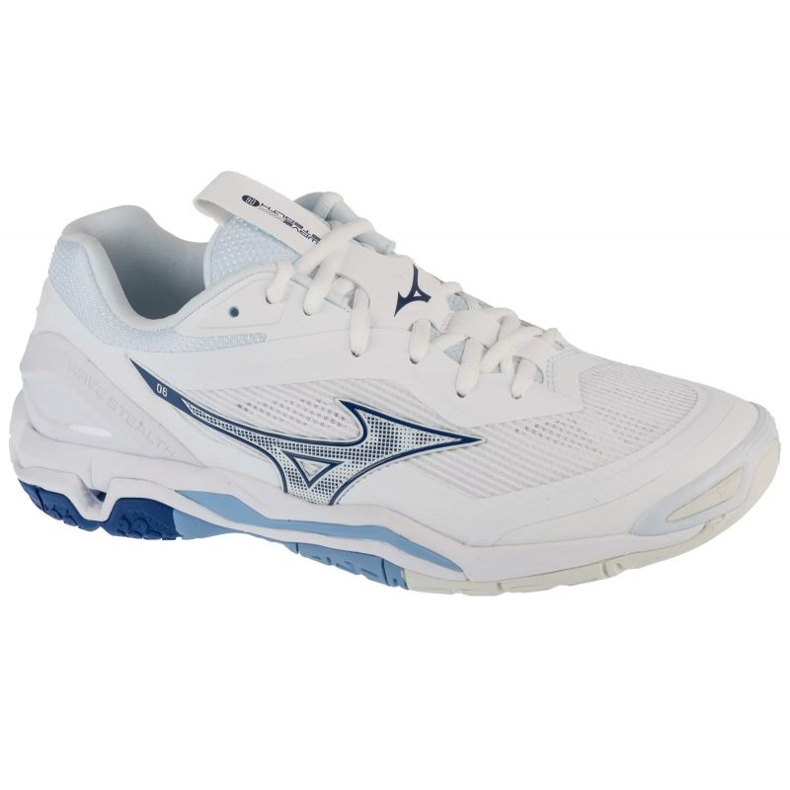 Mizuno Wave Stealth 6 x1GA243096 Vita skor