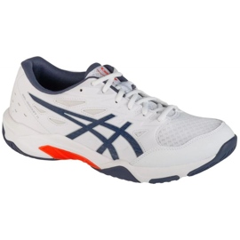 Asics gel-raket skor 11 1071A091-104 Vit
