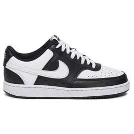 Nike Court Vision Lo NN DH3158-003 Black-Biały Shoes svart
