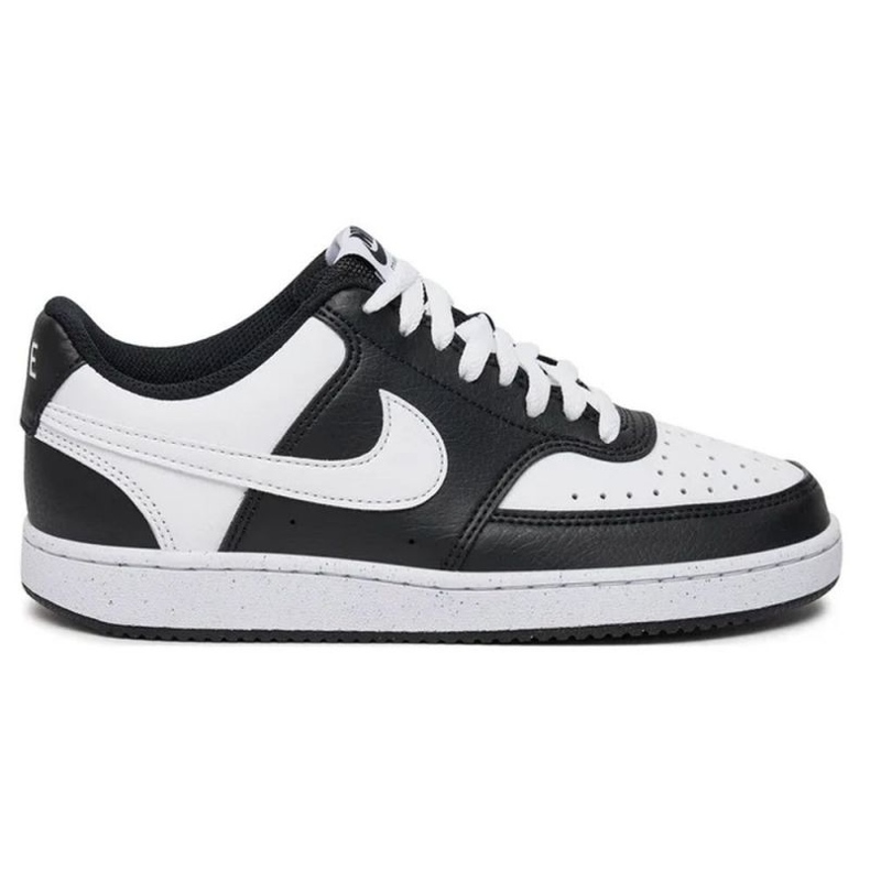 Nike Court Vision Lo NN DH3158-003 Black-Biały Shoes svart