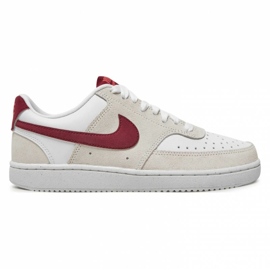 Nike Court Vision Lo FQ7628-100 White and Bega vit