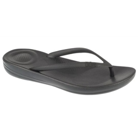 Flip-flops fitflop iqushion ergonomisk e54-090 svart
