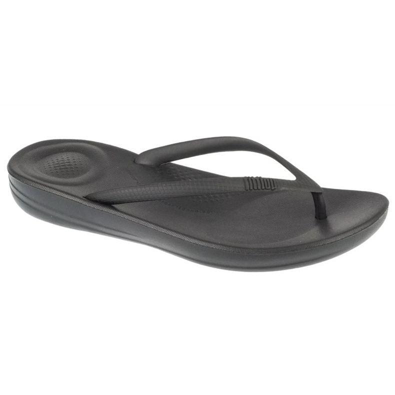 Flip-flops fitflop iqushion ergonomisk e54-090 svart