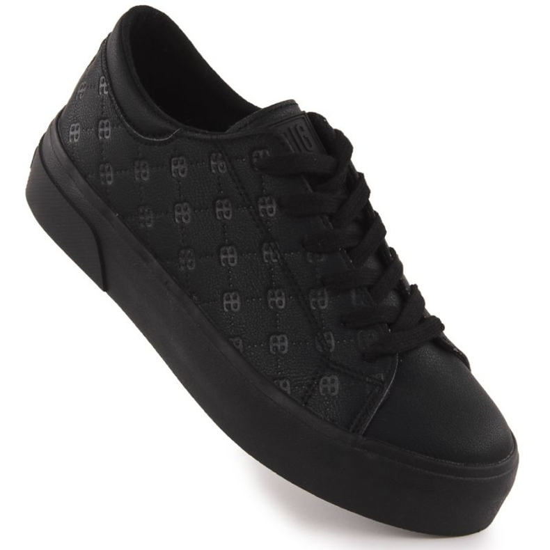 Big Star RR274335 Black Sneakers svart