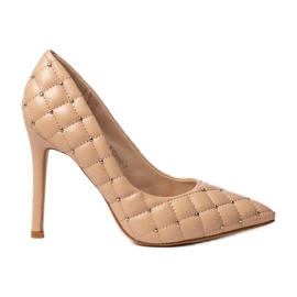 Kvinnors lumor nakenpumpar