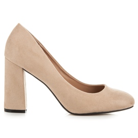 Seastar Mocka pumpar brun