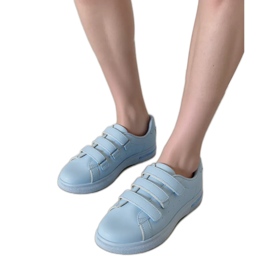 Women's Blue Sneakers - Azura Blue