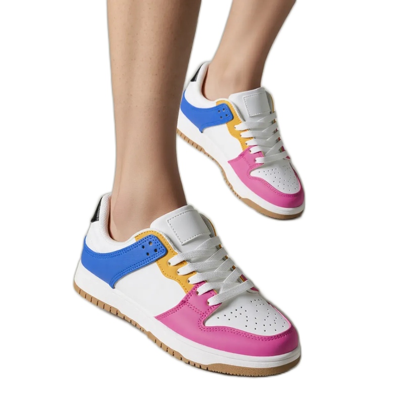 Kvinnors sneakers Veltro Fushia