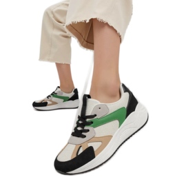 Kvinnors sneakers Veltro Fushia svart