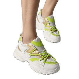 Kvinnors ventora vita sneakers