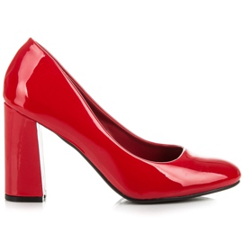 Seastar Pumpar på en bred pelare röd