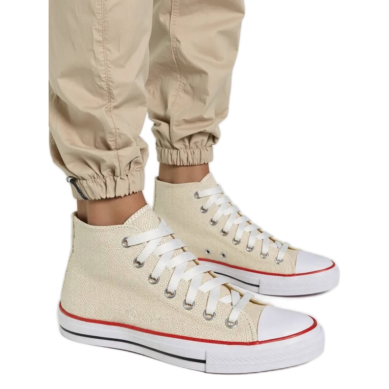 Kvinnors celvia vita sneakers