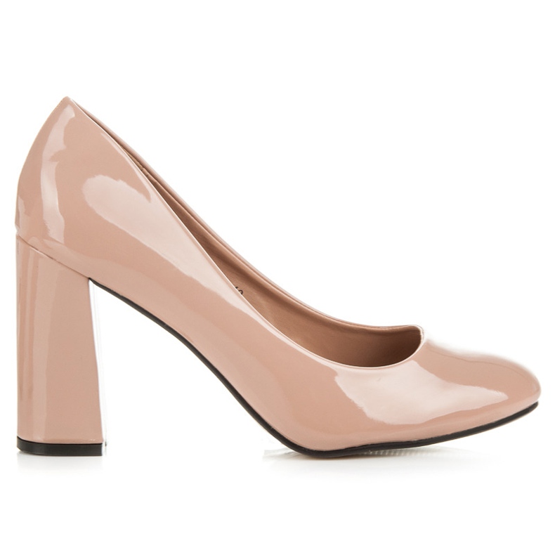 Seastar Pumpar på en bred pelare brun